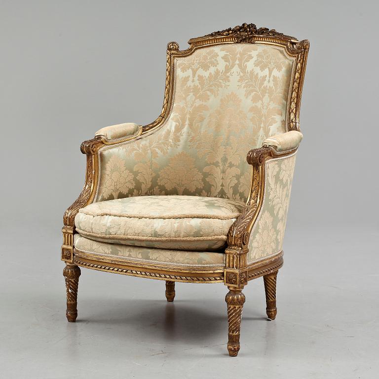 BERGÉRE, Louis XVI-stil, 1900-tal.