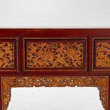 Skrivbord, Kina, 1900-talets första hälft.