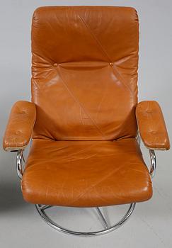 FÅTÖLJER, ett par, Sverige, 1960/1970-tal.