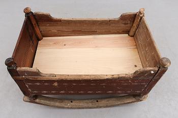 VAGGA, allmoge, 1800-talets första hälft.