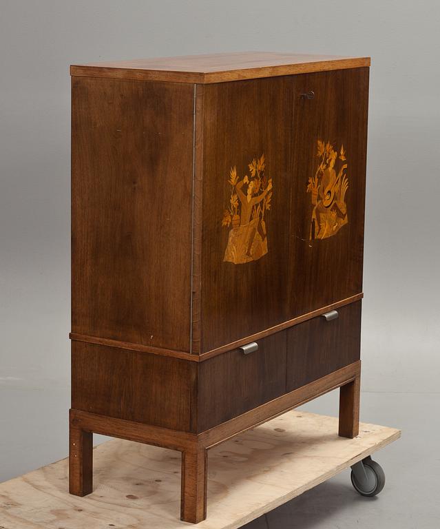 BARSKÅP, Art deco, 1900-talets första hälft.