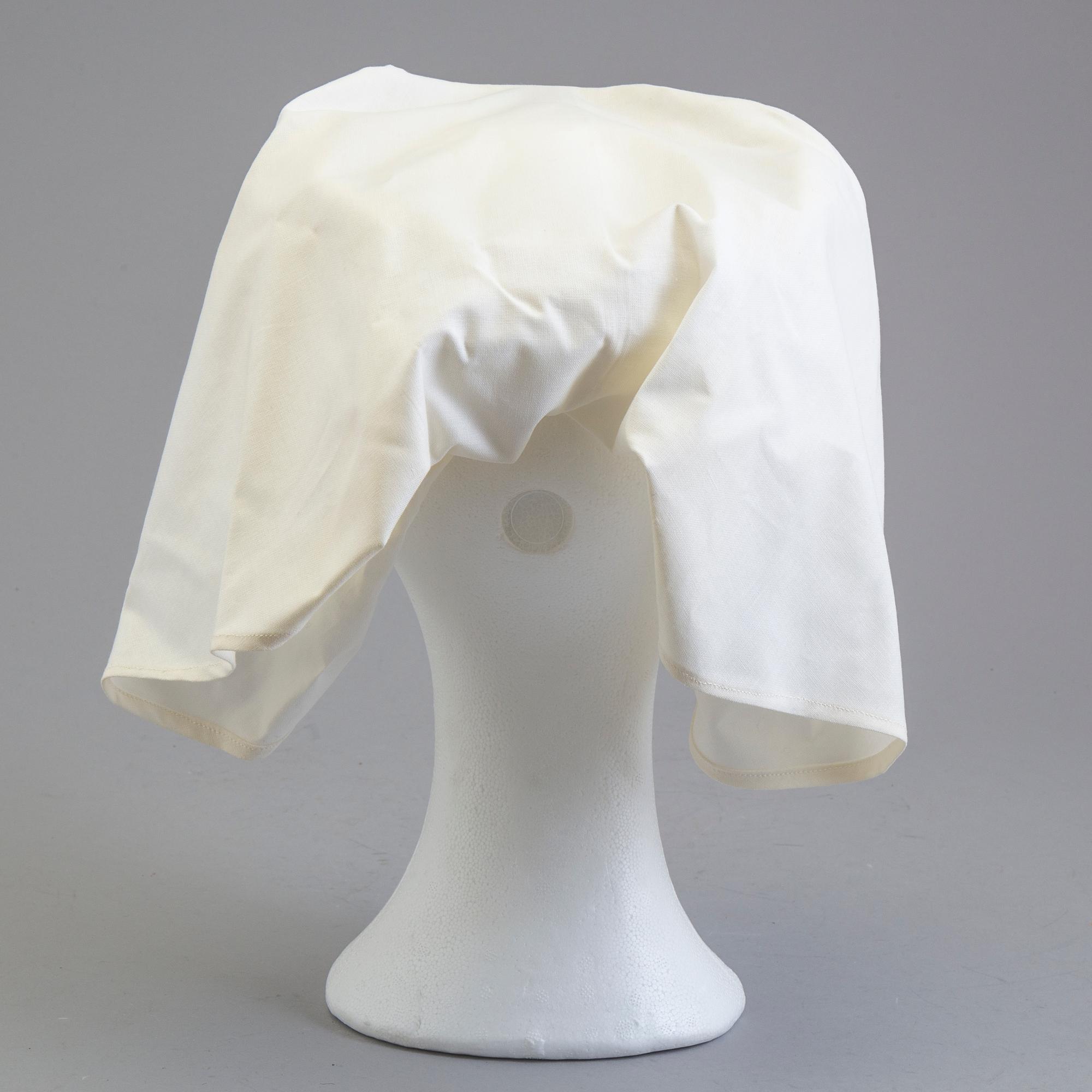 A Swedish folk costume from the second half of the 20th century.