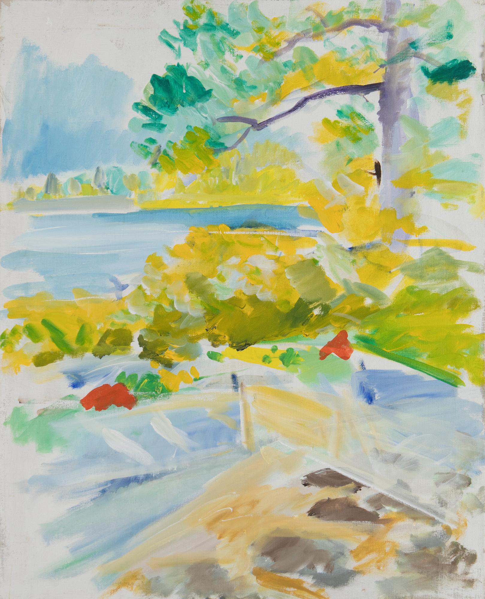 Yngve Bäck, Terrass.