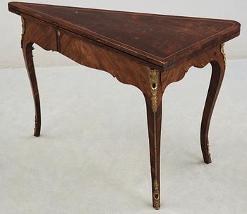 A Swedish Rococo 18th century games table.