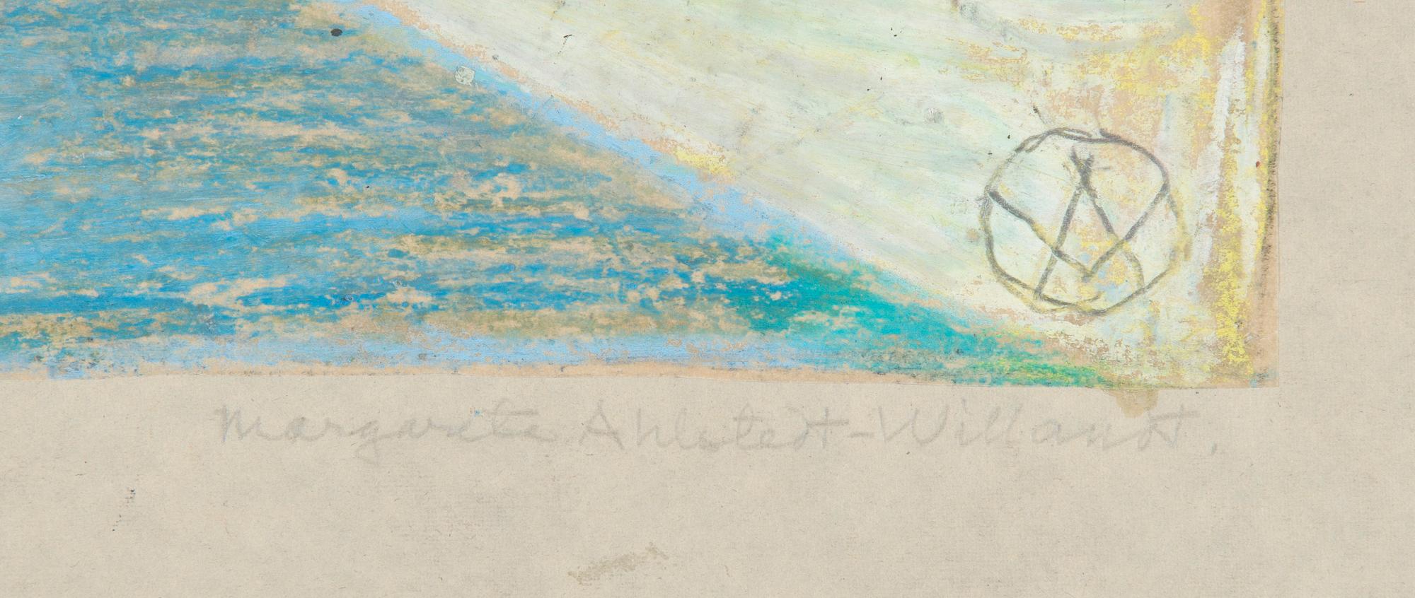 Margareta Ahlstedt-Willandt, ""Flicka i sol".