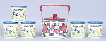 PARTI KERAMIK, 6 delar, JIE Keramik samt DECO.