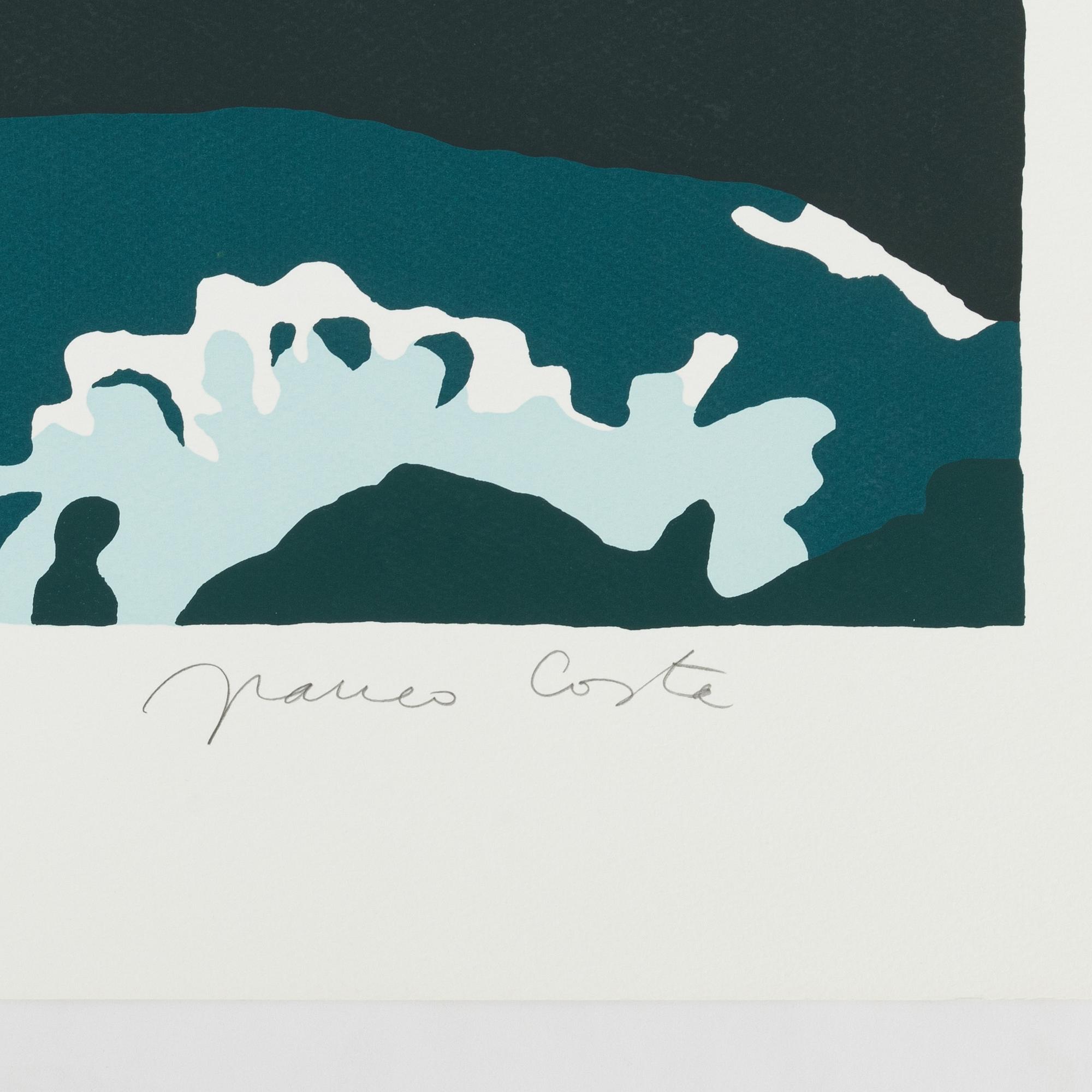 Franco Costa, "Flying Kites", "Power Reaching", "Southern Ocean Wave", "Organ Pipes" (4).