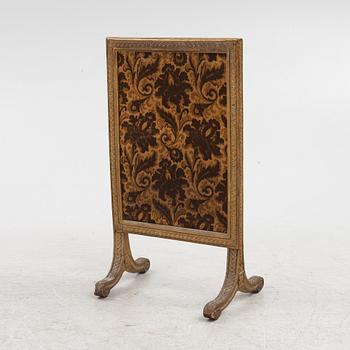 Brass screen, 19th Century.