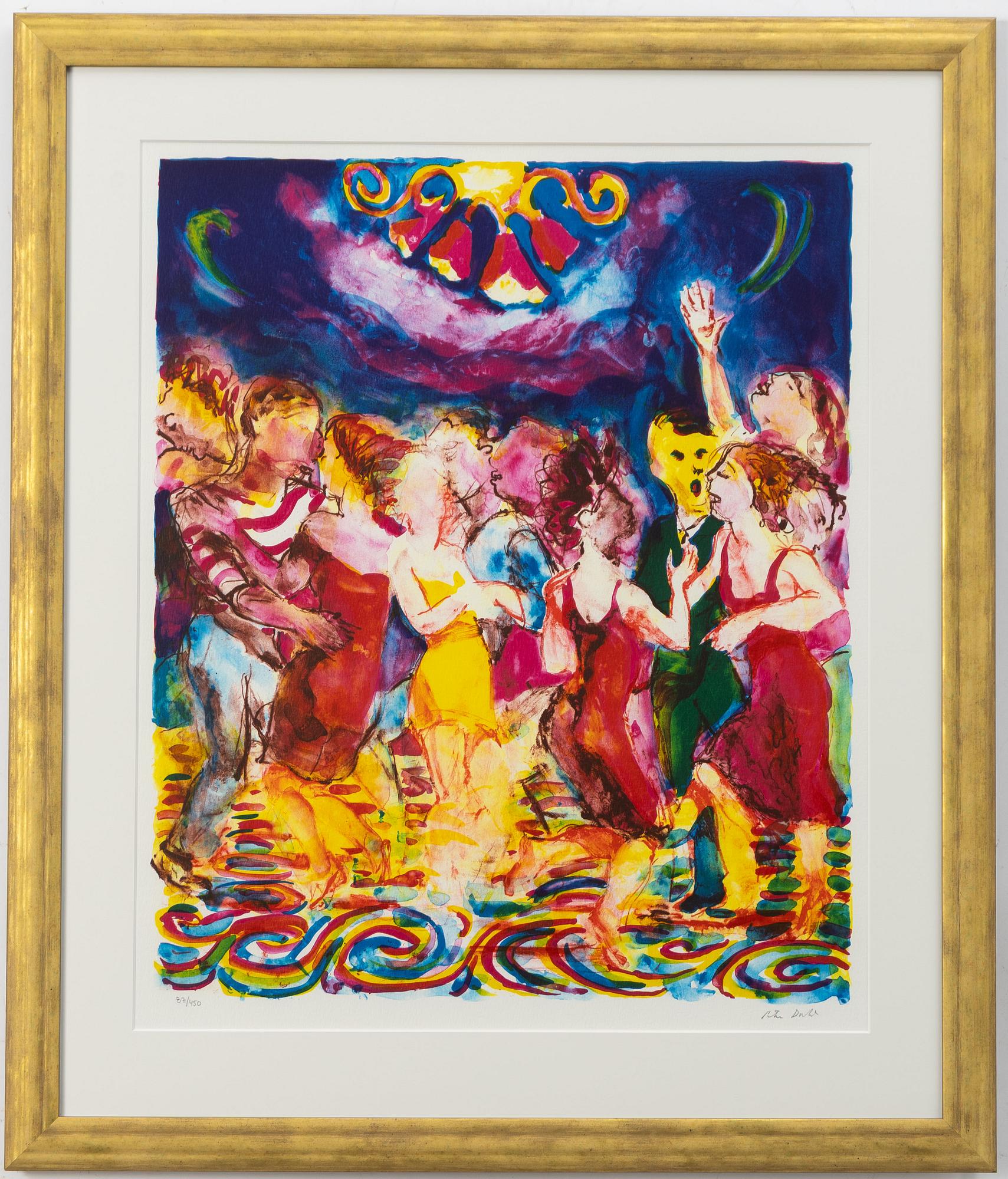 Peter Dahl, Dance Floor.