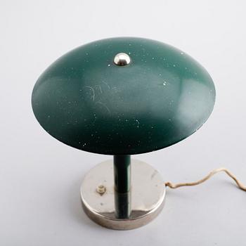 BORDSLAMPA, art déco, 1900-talets första hälft.
