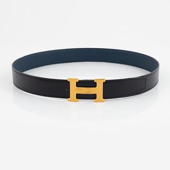 Hermès, belt, "Constance", size 85, 2021.