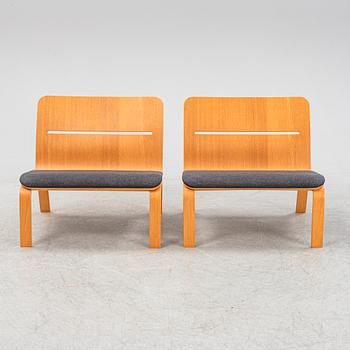 Claesson Koivisto Rune, fåtöljer, ett par, "Bowie", David Design.