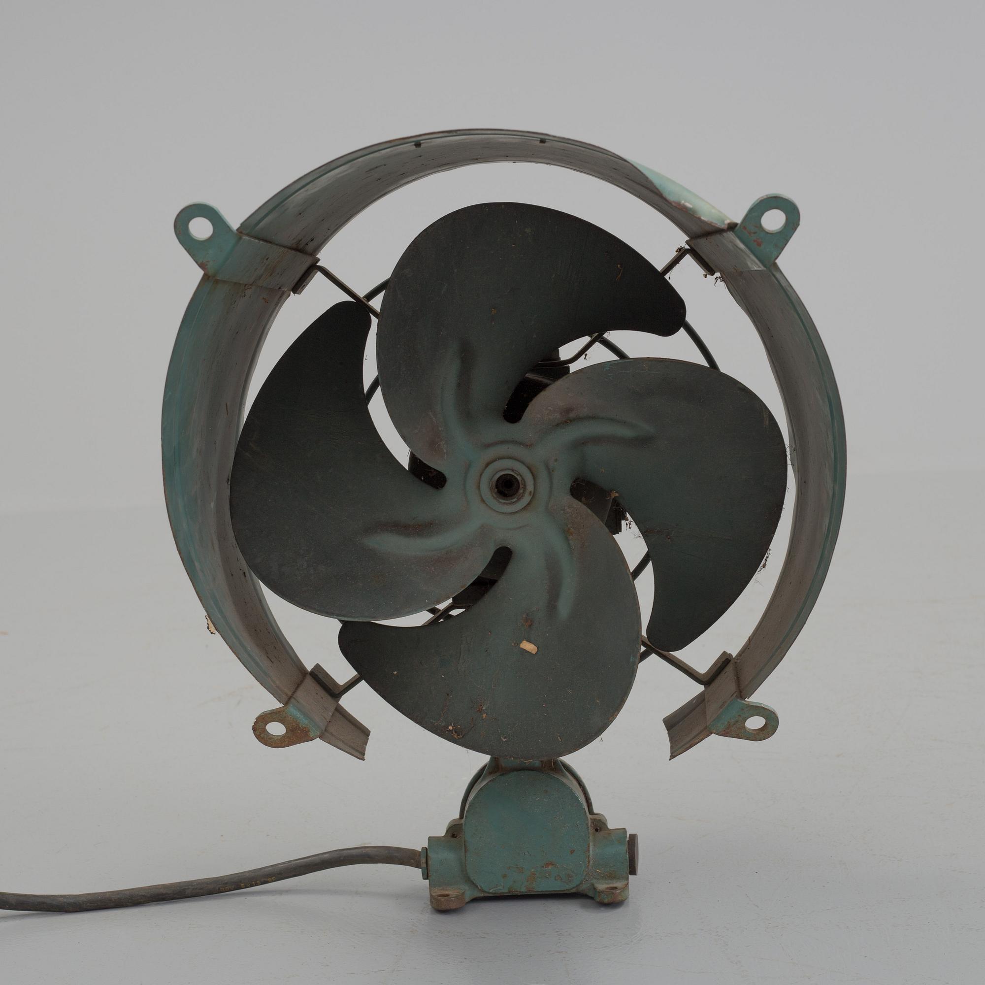 INDUSTRIFLÄKT, ASEA, 1900-talets andra hälft.