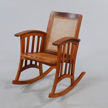 GUNGSTOL, jugend, 1900-talets början.