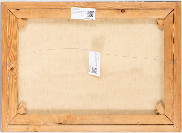 KLAAS KOSTER, oil on canvas, signed and dated -53.