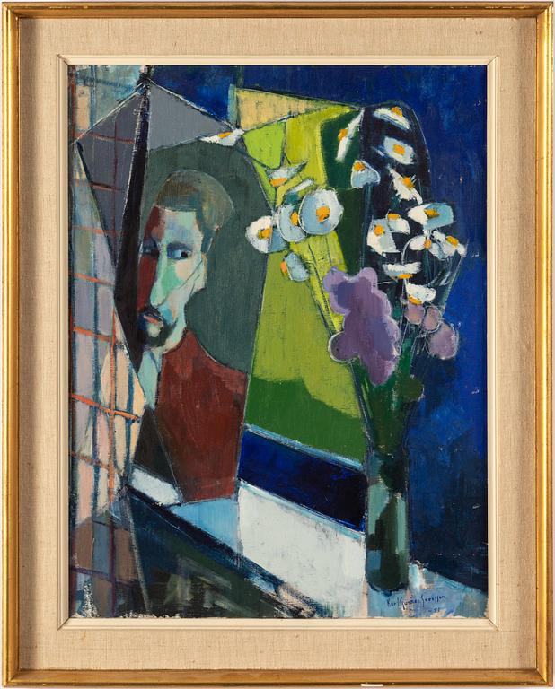 KARL GUNNAR SVENSSON, olja på duk, signerad och daterad -51.