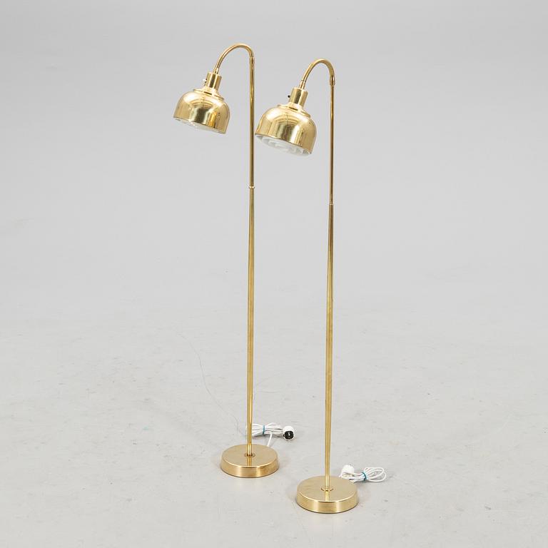 Golvlampor två snarlika, Asea, 1900-talets andra hälft.