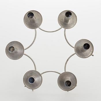 Paavo Tynell, kynttelikkö, 1960-luvun loppu.
