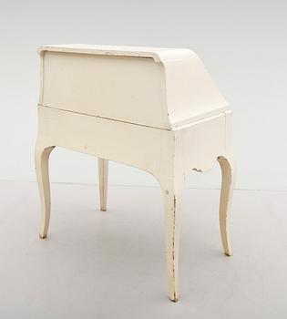 SEKRETÄR, rokokostil, 1800-tal.