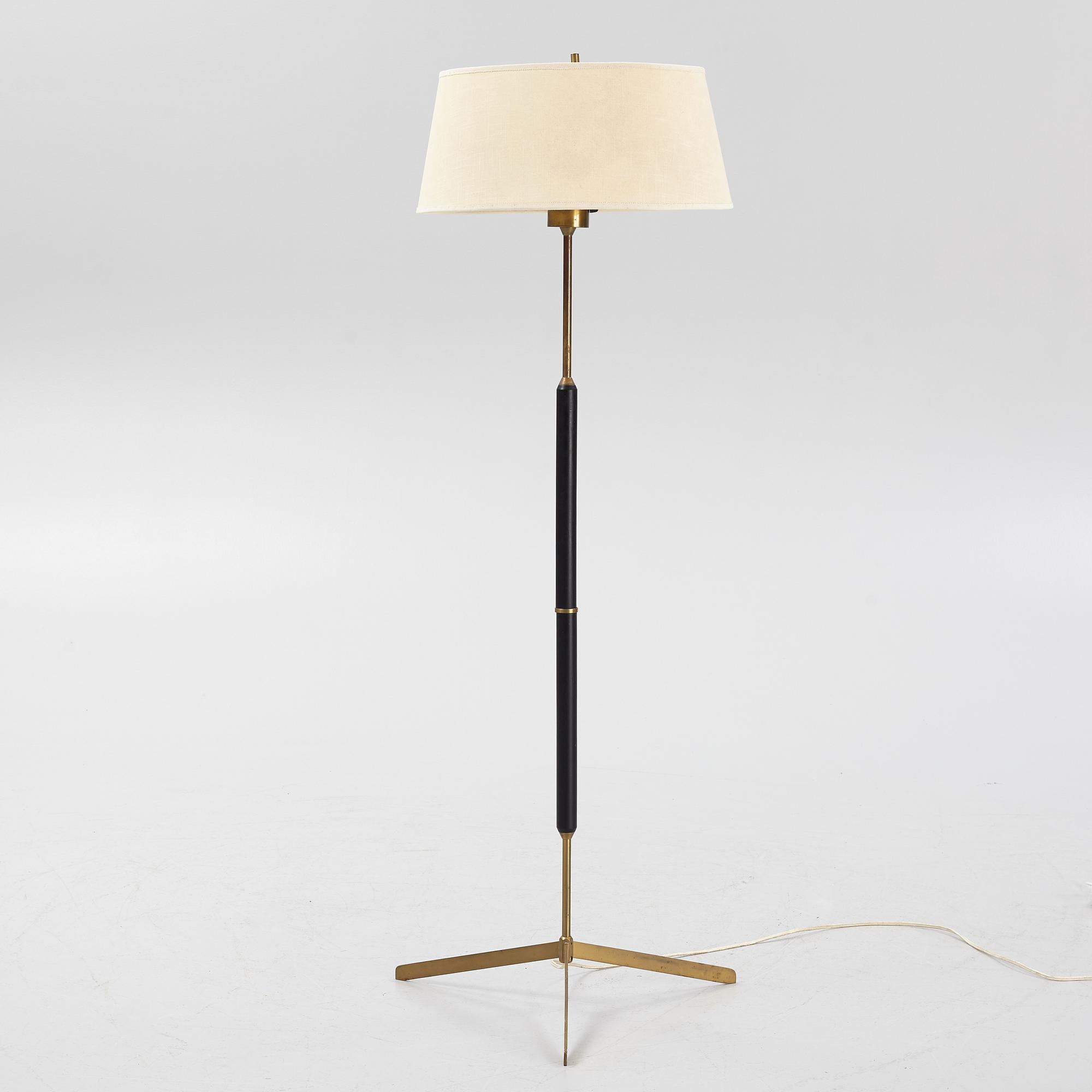 Golvlampa, modell G-31, Bergboms.