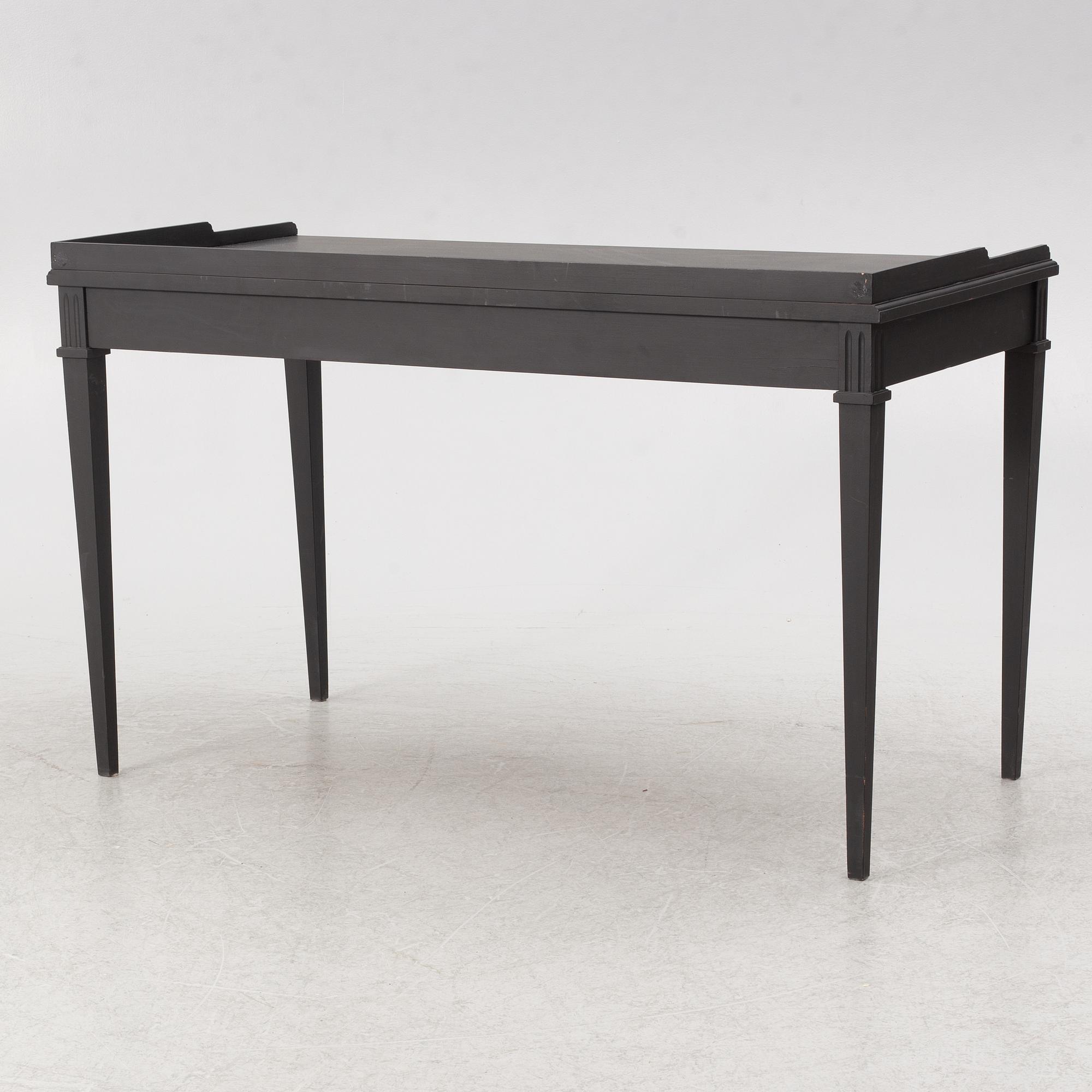 Desk, Gustavian style, late 20th century.