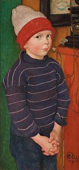 340. Carl Larsson, "Elof" / "Lille Elof" (Elof/Little Elof).