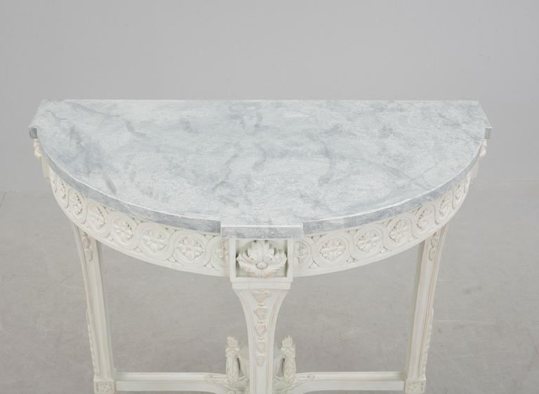 KONSOLLBORD, Louis XVI-stil, 1900-talets mitt.