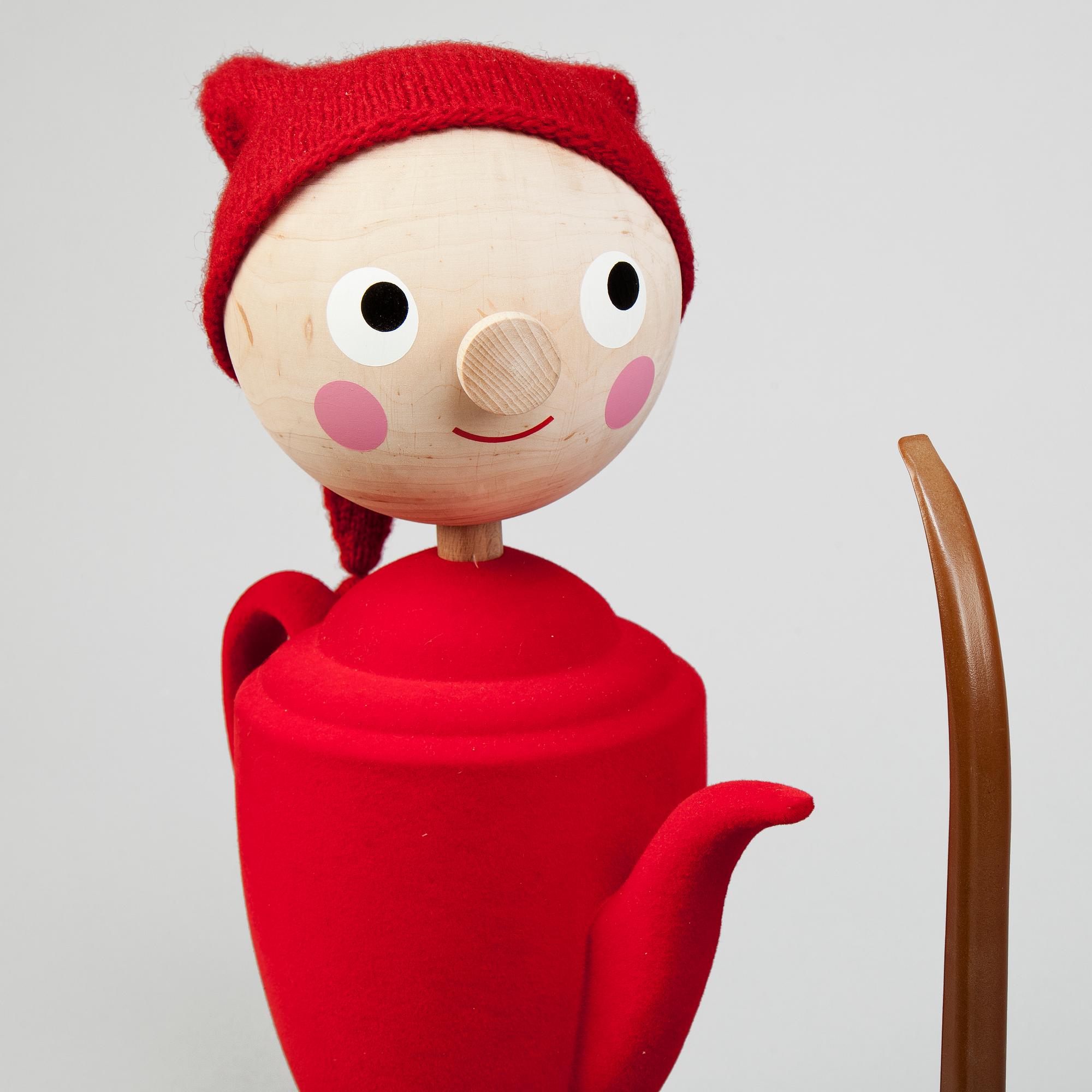 NISSE JAVA MED KAFFEKOPP, NK 2014, JoAnn Tan Studio.