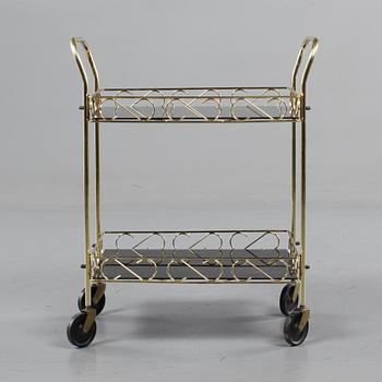 SERVERINGSVAGN, 1900-talets andra hälft.