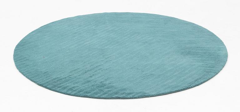 Claesson Koivisto Rune, matta ’Palm Leaf’, tuftad, diameter 200 cm.