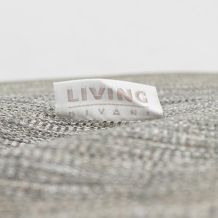 Piero Lissoni, a 'Café Armchair' lounge chair, Living Divani, 21st century.