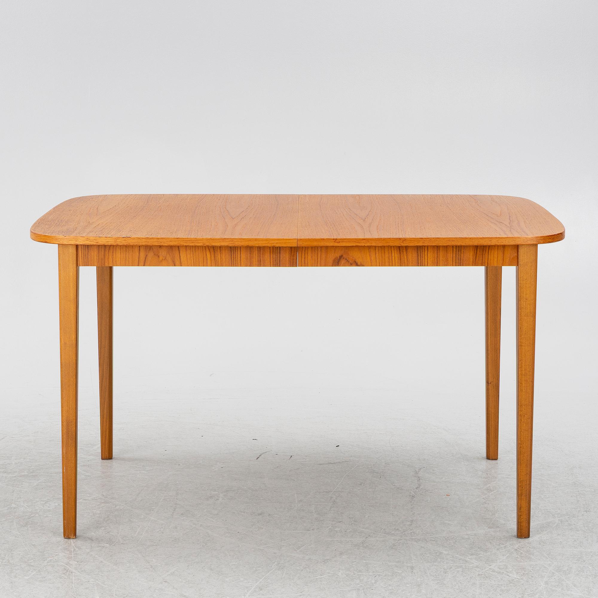 Dining table, 1960s.