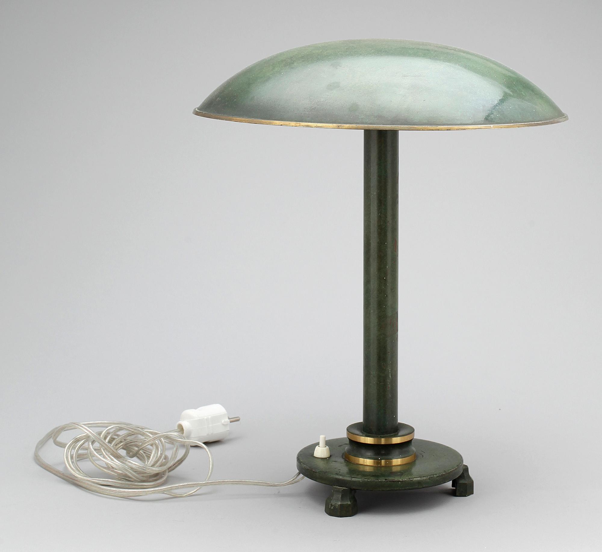 BORDSLAMPA, funkis, 1920/30-tal.