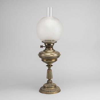 FOTOGENLAMPA, omkring 1900,