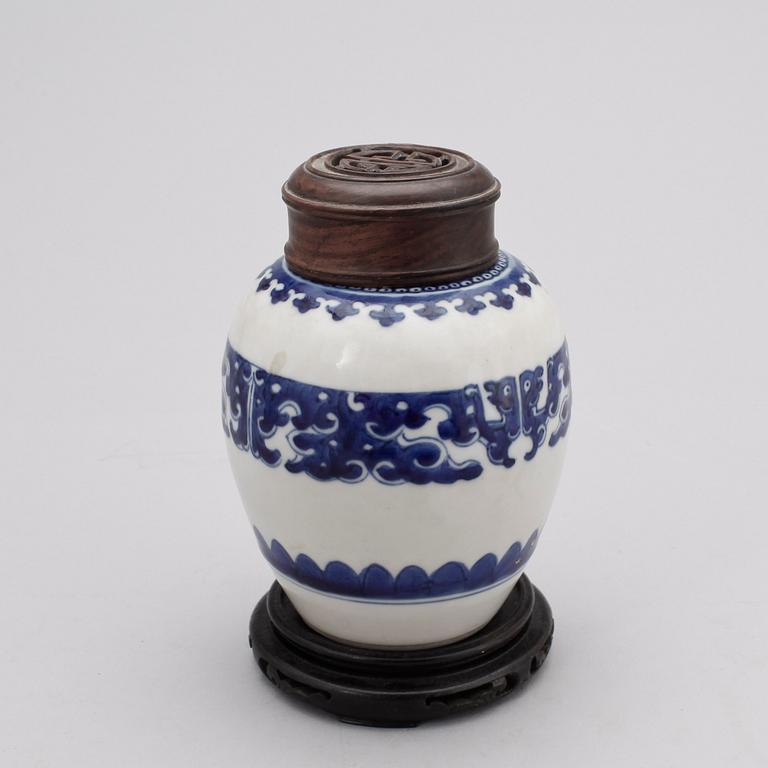 BOJAN, porslin, Kina, 17/1800-tal.