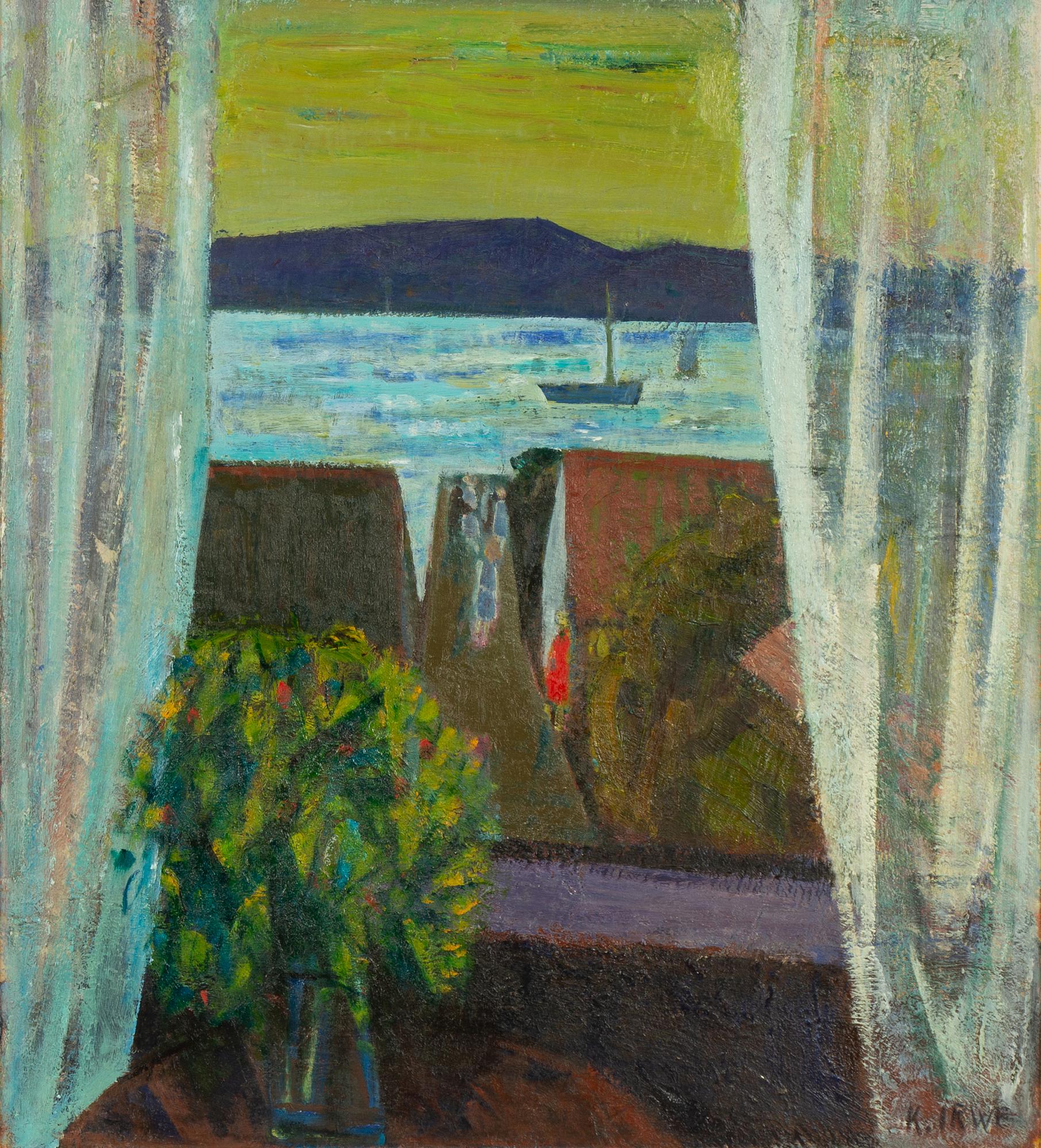 Knut Irwe, "Sommarnatt".