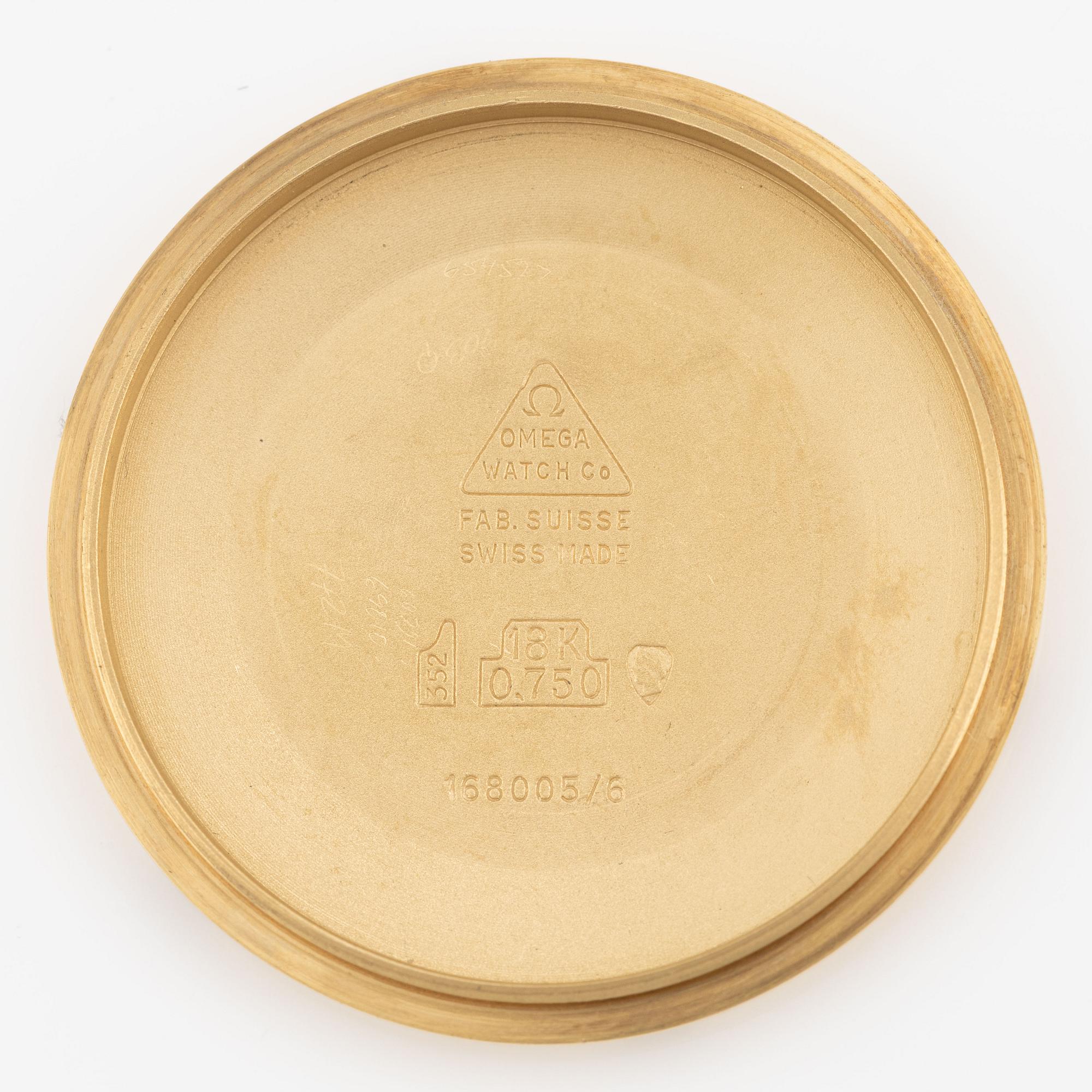 Omega, Constellation, Calendar, "Pie-Pan", ca 1966.