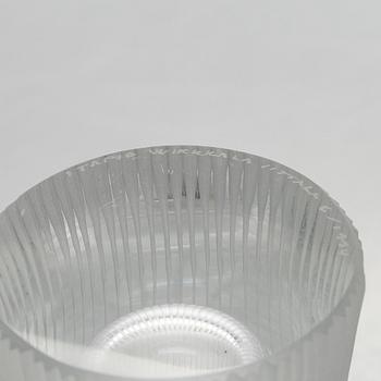 Tapio Wirkkala, maljakko, "Kantarelli", signeerattu Tapio Wirkkala, Iittala 6 / 1994.