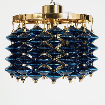 Hans-Agne Jakobsson, an "Estrella" ceiling lamp model "T581", Hans-Agne Jakobsson AB, Markaryd, 1960s-70s.