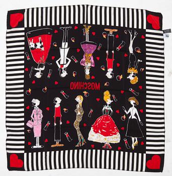 SCARF, Moschino.