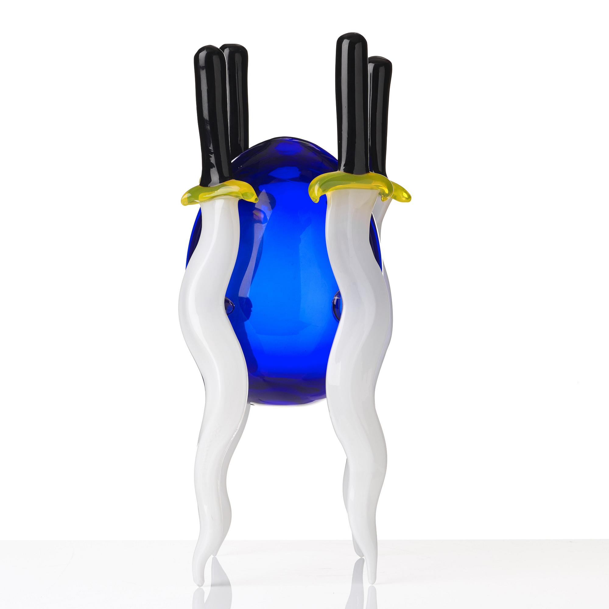 ERNST BILLGREN, a "Lena" glass sculpture, Berengo studio, Italy, ed. 7/29.