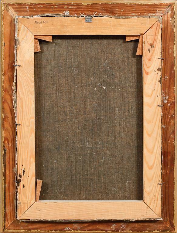 ADAM SETKOWICZ, olja på duk, signerad.