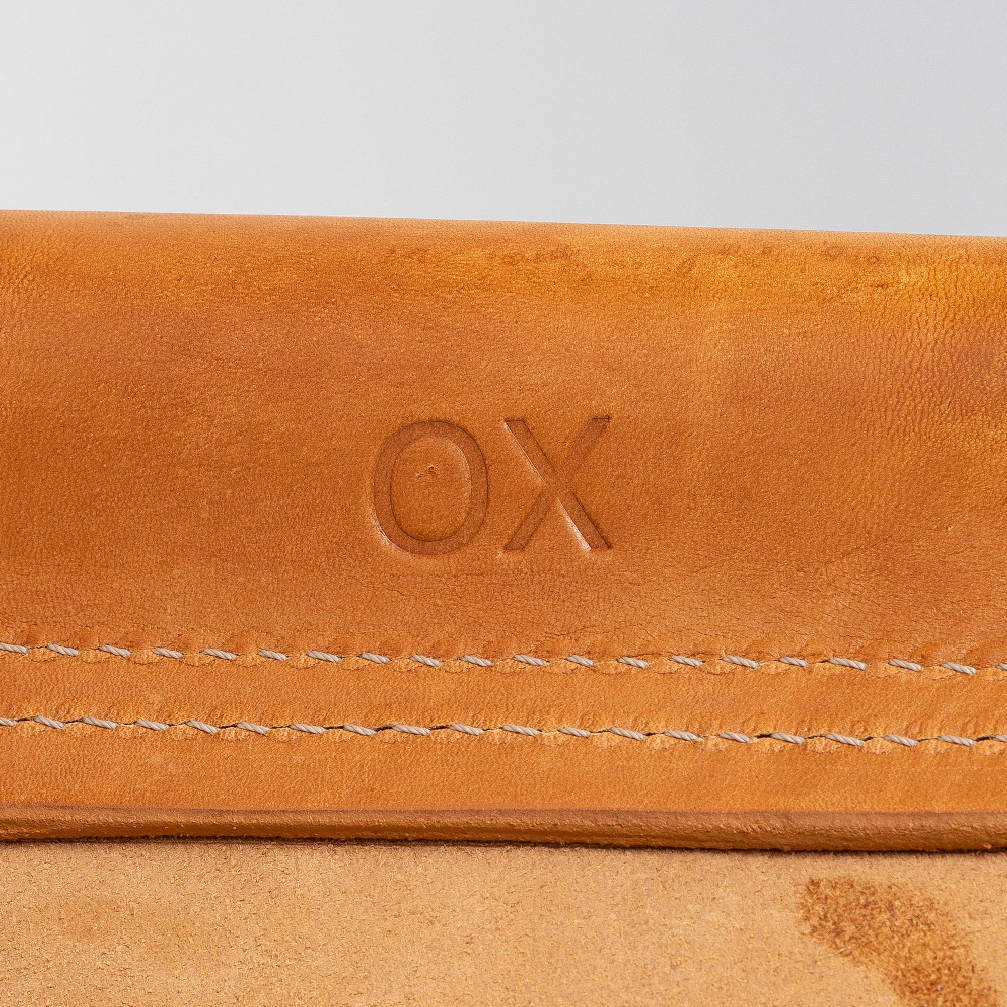 Dennis Marquart, armchair, "Rama", Ox Denmarq.