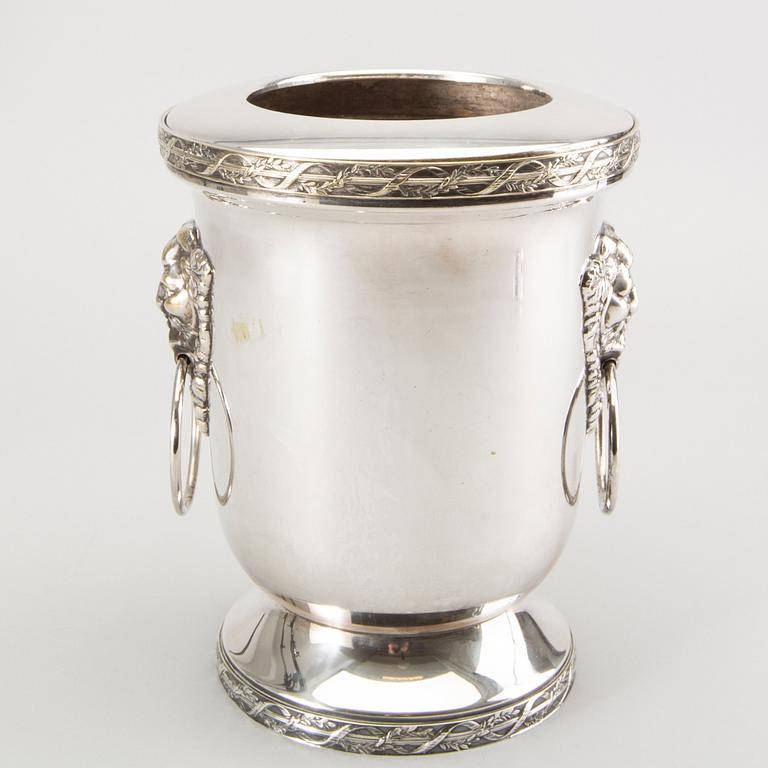 A Brazilian epns champagne cooler mid 1900s.