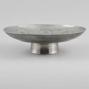 SKÅLFAT, tenn, Firma Svenskt Tenn, 1932.