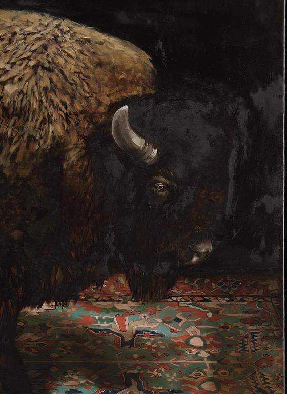 Markus Åkesson, "American Buffalo".