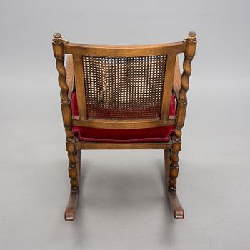 GUNGSTOL, Nordiska Kompaniet, 1900-talets mitt.