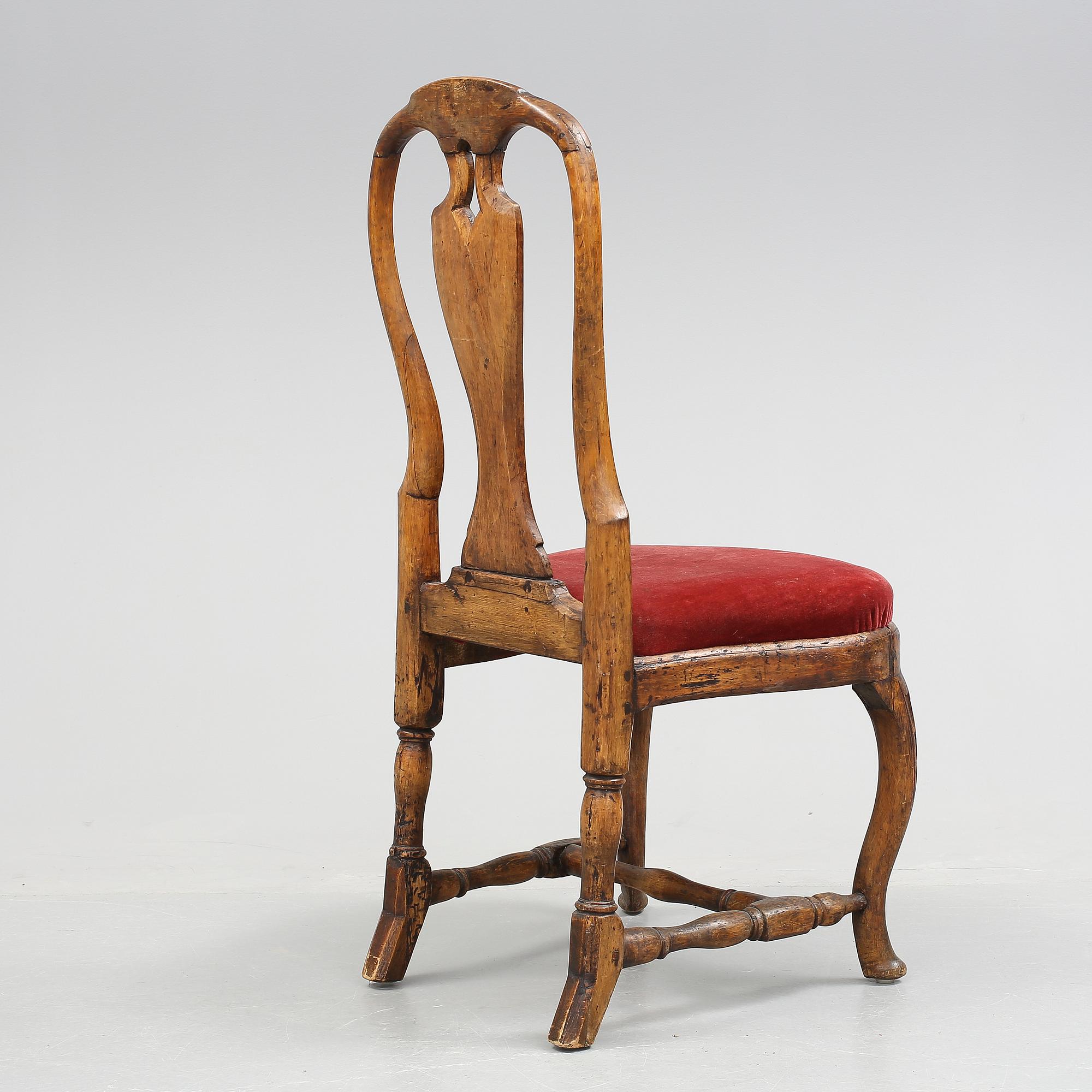 STOL, rokoko, 1700-tal.