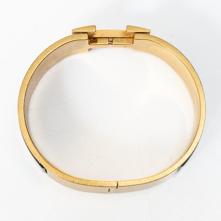 Hermès, bracelet “Clic Clac H”.