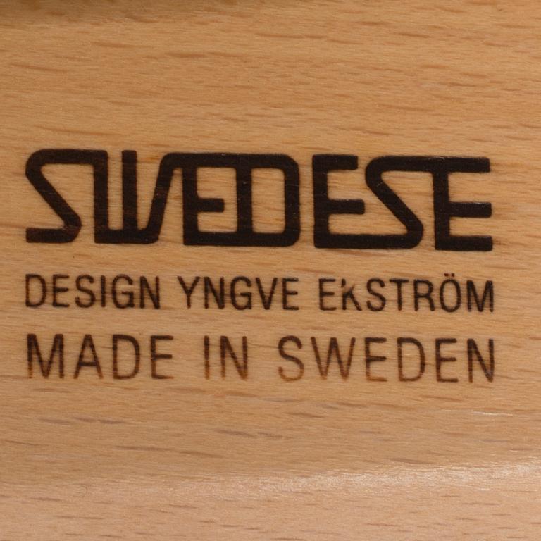An armchair by Yngve Ekström called "Lamino", Swedese.